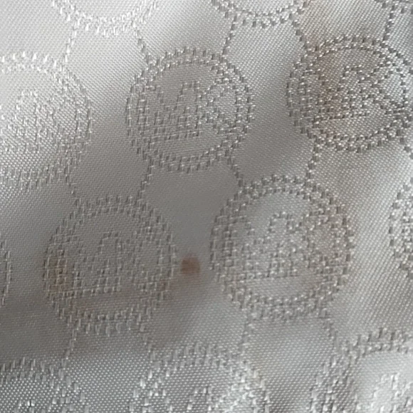 Michael Kors Red Large Hamilton Lock Tote Hobo Bag - Picture 13 of 14